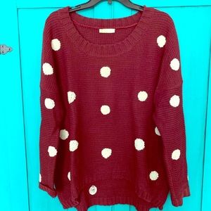 Oversized super comfy sweater